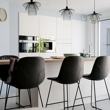 Charmante Maison Moderne - Quartier Des Roses - 8 Personnes 莱萨布勒-多洛讷