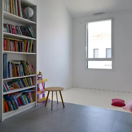 度假居 Charmante Maison Moderne - Quartier Des Roses - 8 Personnes *