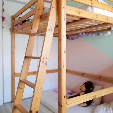 Charmante Maison Moderne - Quartier Des Roses - 8 Personnes Hébergement de vacances