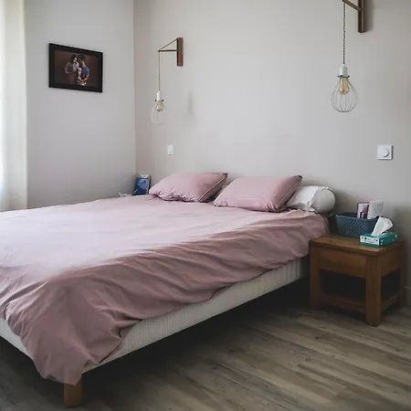 Charmante Maison Moderne - Quartier Des Roses - 8 Personnes *